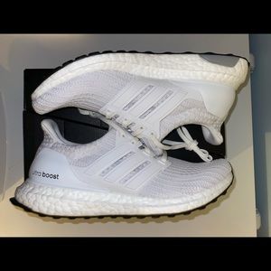 Adidas Women's UltraBoost Running ShoesCloud White